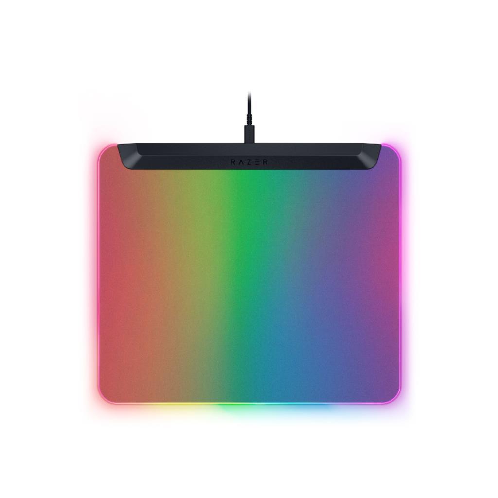 RAZER FIREFLY V2 PRO Gaming Mouse Mat White (15-Zone Chroma RGB)