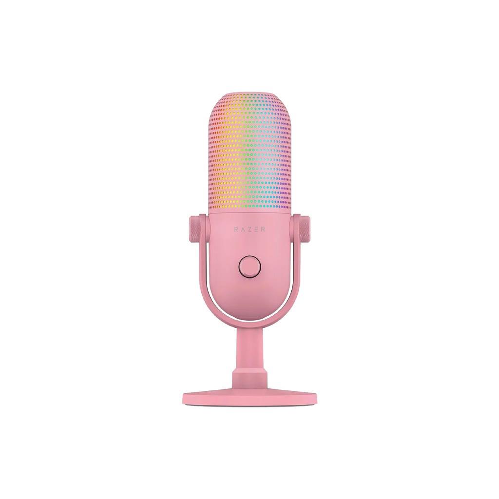 Razer Seiren V3 Chroma 32-Bit DSP - RGB USB Microphone - Qua