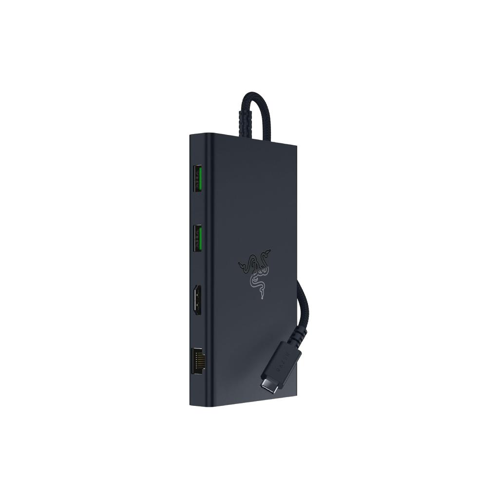 RAZER USB C DOCK 11-in-1 Multiport Adapter (Black) - 85W PD Charging