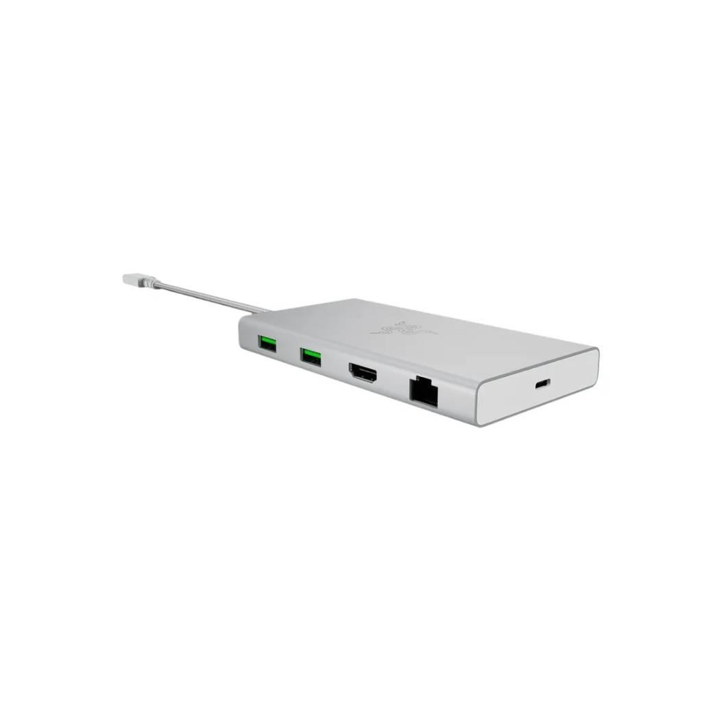 Razer USB C Dock - 11-in-1 Multiport Adapter (Mercury Editio