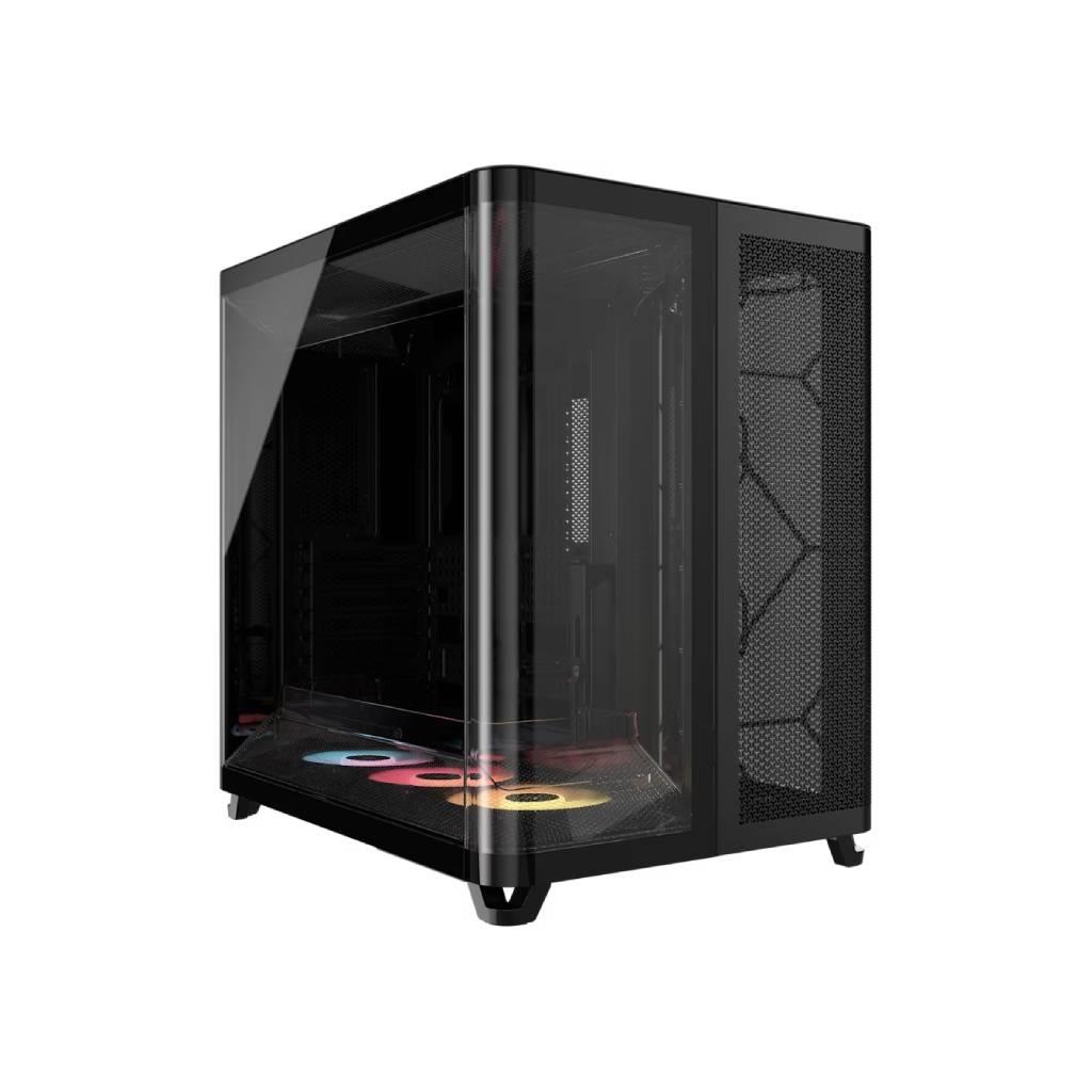 CORSAIR AIR 5400 RS-R ARGB Tempered Glass Mid-Tower Black