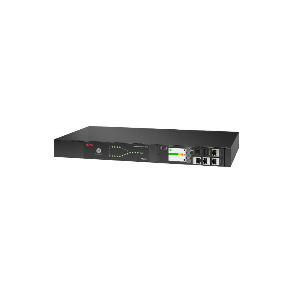 APC AP4423A Rack ATS 16A 230V C20 In (8x C13, 1x C19) Out