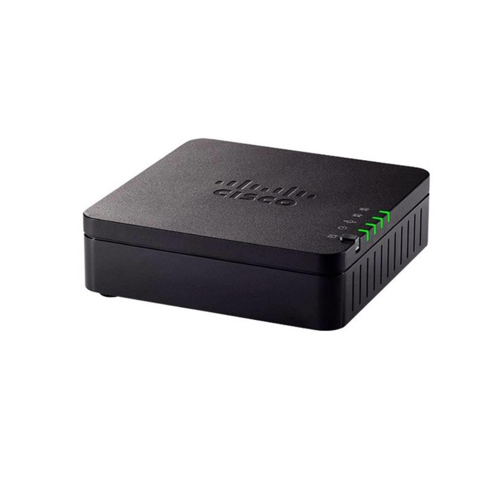 Cisco ATA 191 2-Port Analog Telephone Adapter (Dual FXS) - VoIP Gateway