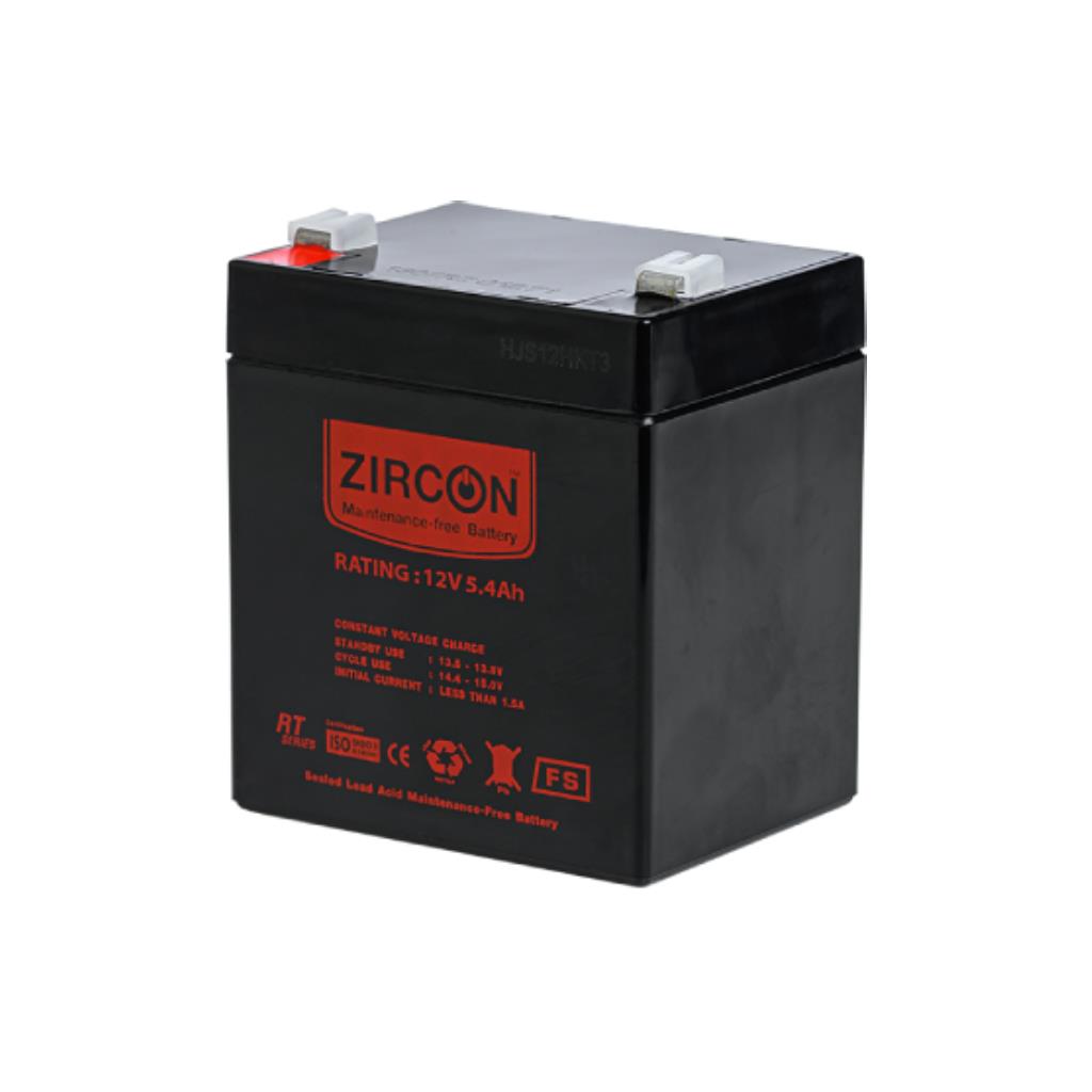 ZIRCON ZC-Battery 12V 5.4Ah