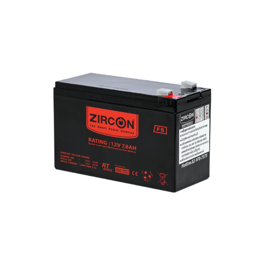 ZIRCON ZC-Battery 12V 7.8AH