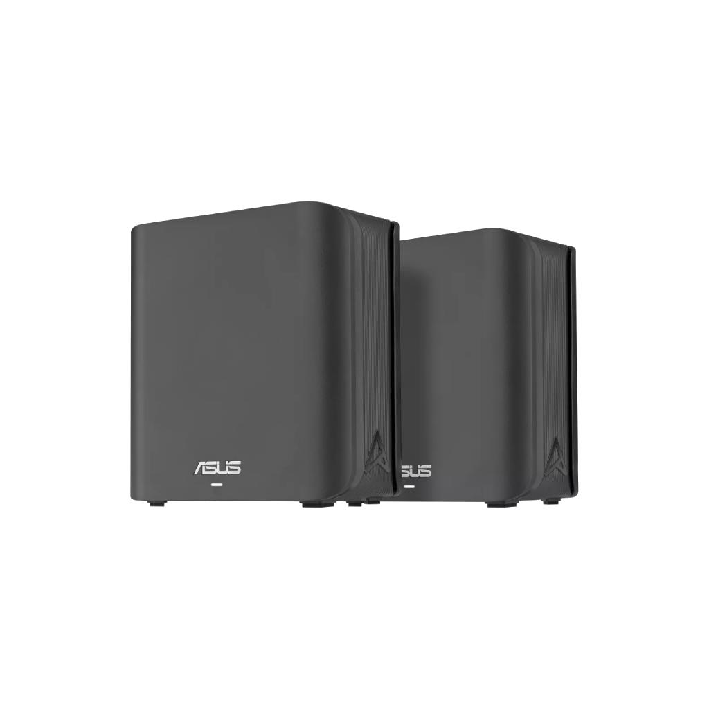 ASUS ZenWiFi BD4 Mesh Router (2.5G x2) WiFi 7 Dual-band 3600Mbps - Black (BD4(B-2-PK))