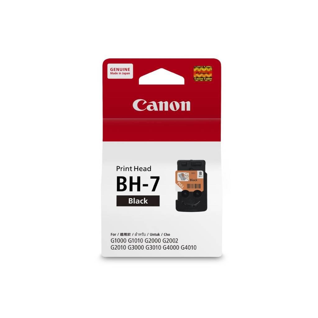 CANON BH-7 Print Head (Black) for G1000/G1010/G2000/G2002/G2010/G3000/G3010/G4...