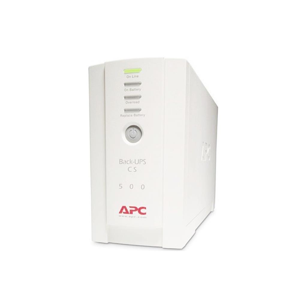APC BK500EI 500VA UPS 4 Outlets USB Port Protection LED