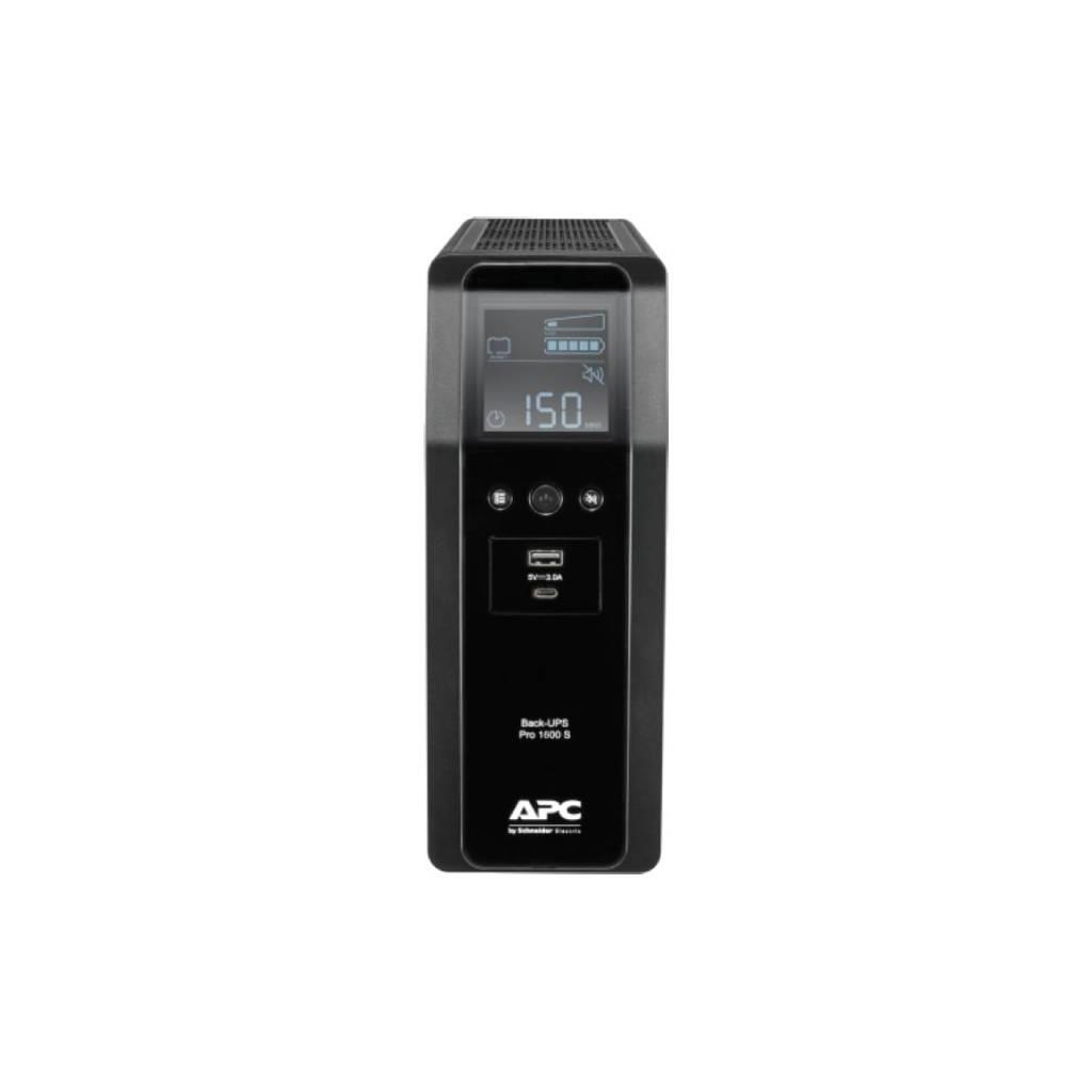 APC Back-UPS Pro BR 1600VA 1600VA Sinewave 8 Outlets AVR LCD Interface