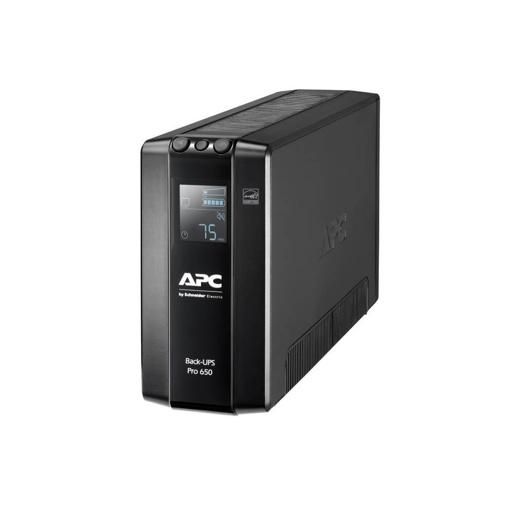 APC Back-UPS Pro BR 650VA 6-Outlet LCD with AVR
