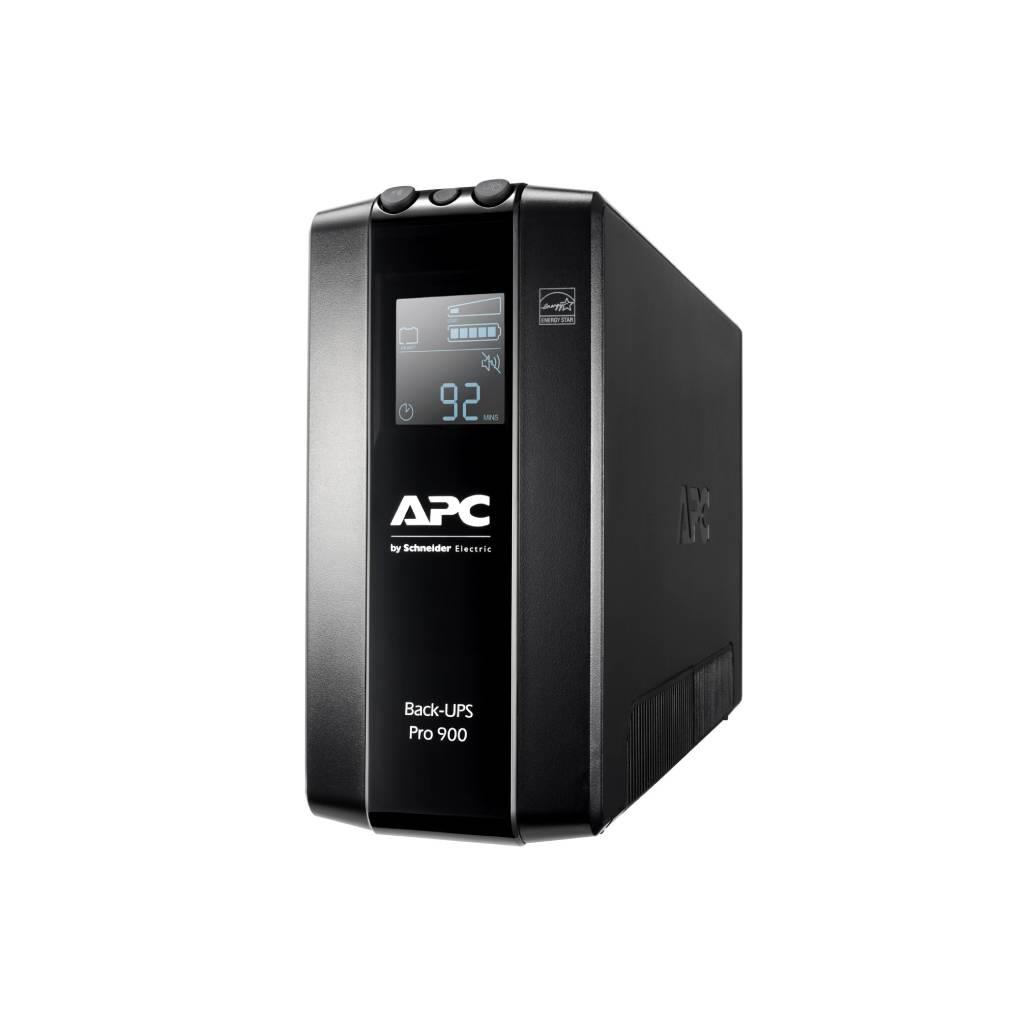 APC Back-UPS Pro BR900MI 900VA 6-Outlets AVR LCD Interface