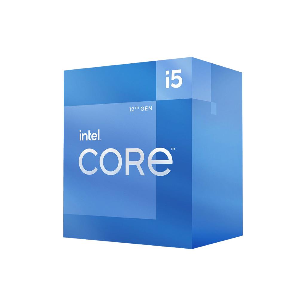 INTEL CORE i5-12400 6-Core 12-Thread 2.50 GHz 18MB Cache