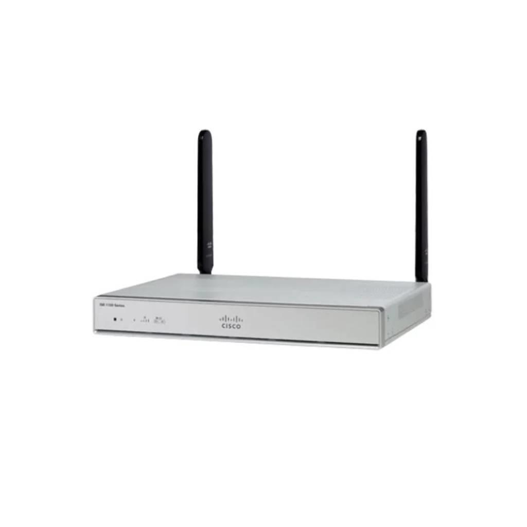 CISCO ISR 1100 4P Dual GE SFP Router Pluggable LTE CAT4/CAT6 SMS/GPS