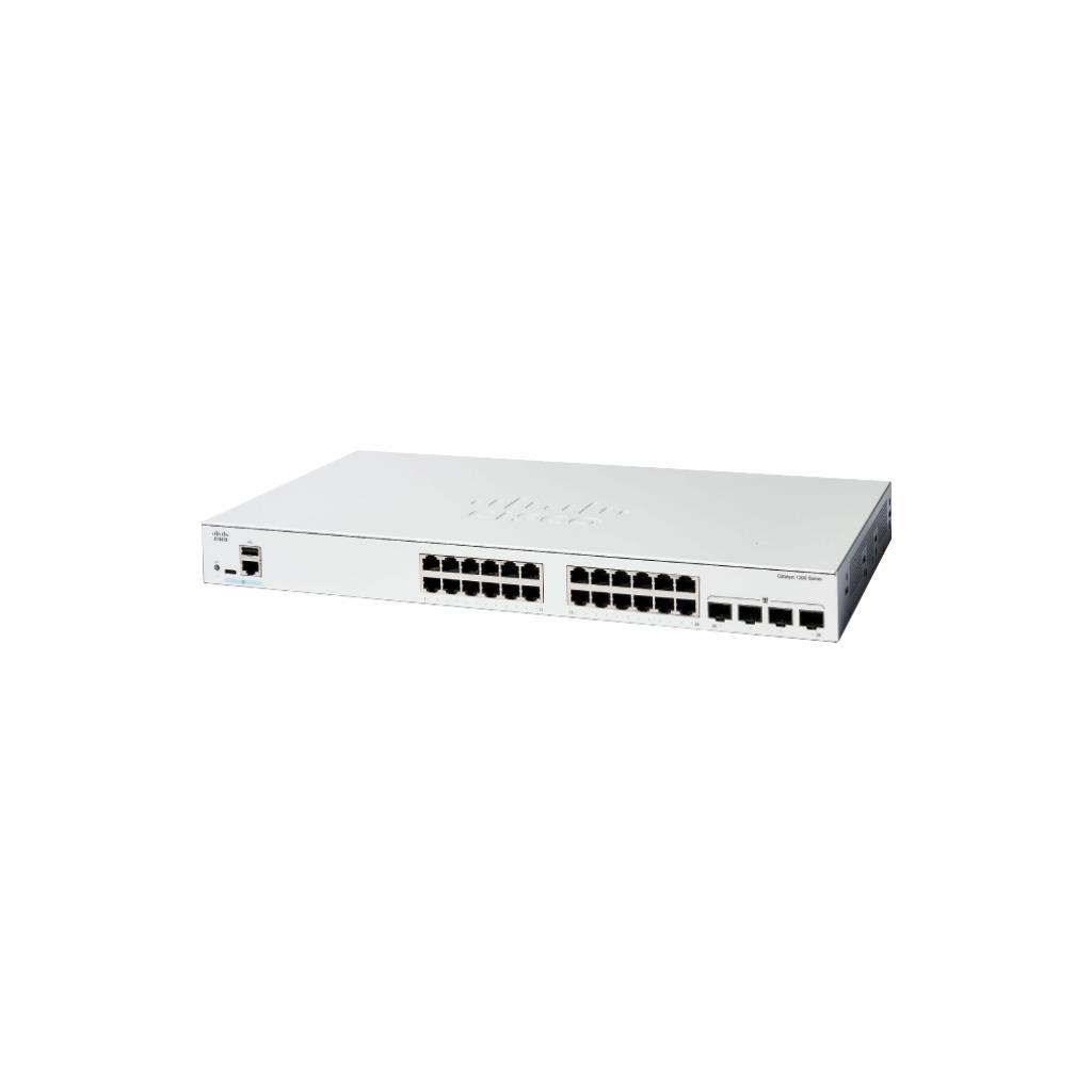 Cisco Catalyst 1200 24-Port GE Switch with 4x10G SFP+ Uplink