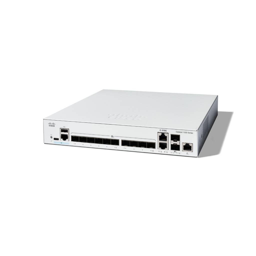 Cisco Catalyst 1300 12-port SFP+ Switch (178.57 mpps, 240 Gbps)