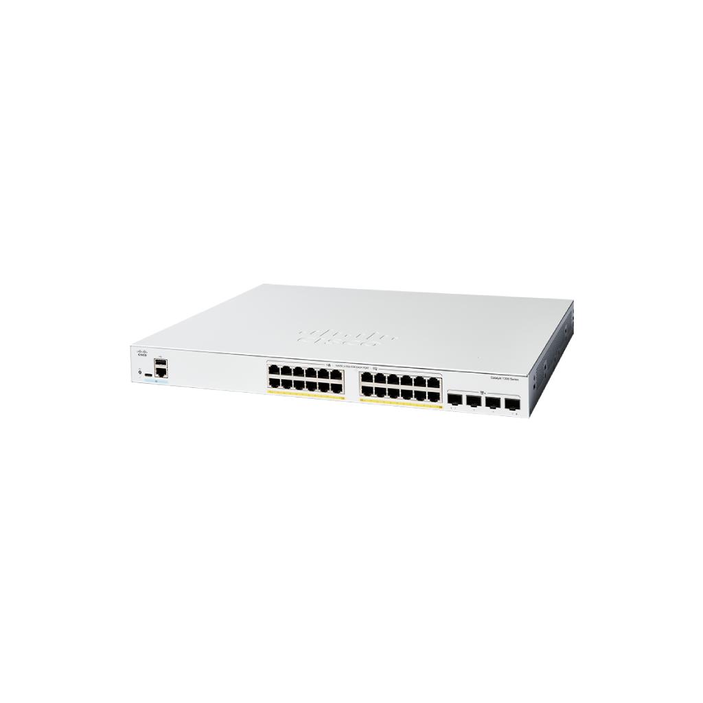 Cisco Catalyst 1300 24-Port GE Full PoE 4x10G SFP+