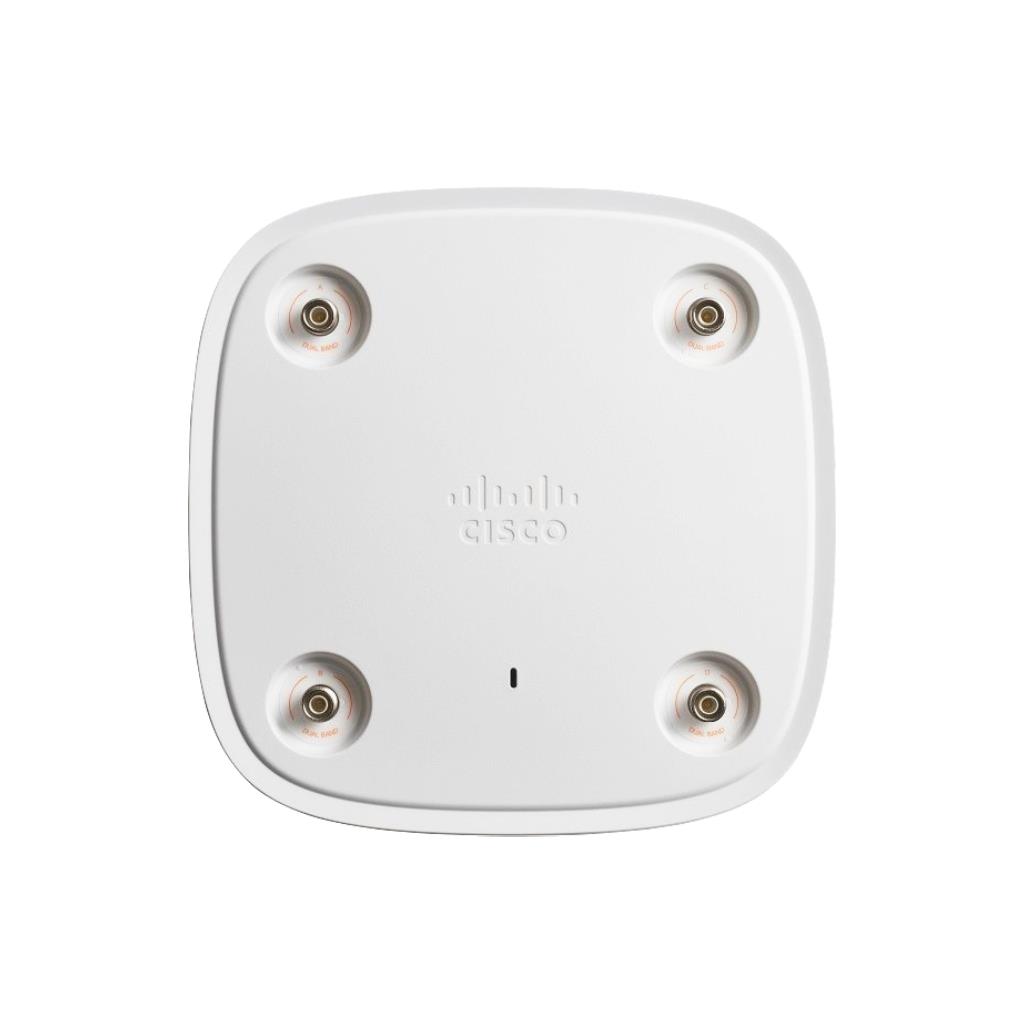 Cisco Catalyst 9120AX Series Access Point (Indoor, Dual-Band, External Antenna) - C9120AXE-S