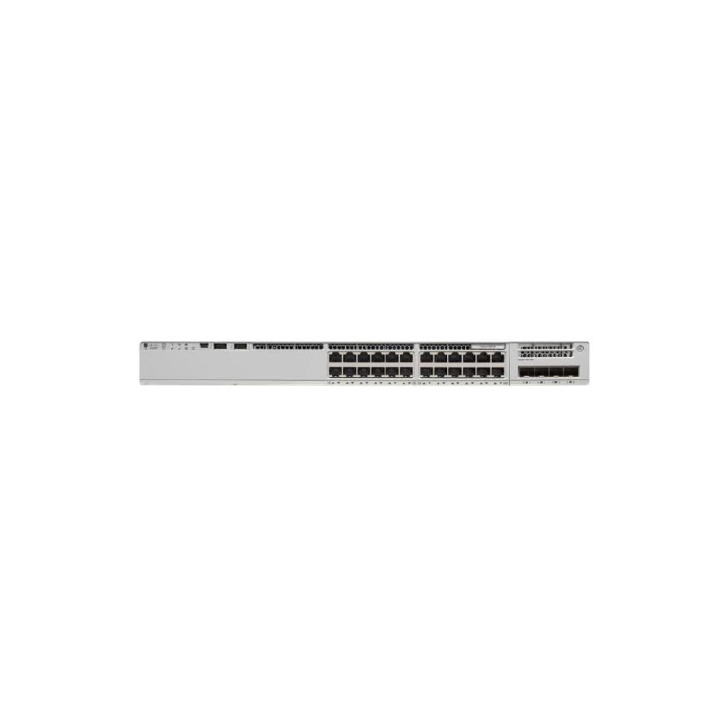 Cisco Catalyst 9200 24-Port PoE+ Switch - 600W AC Power Supply