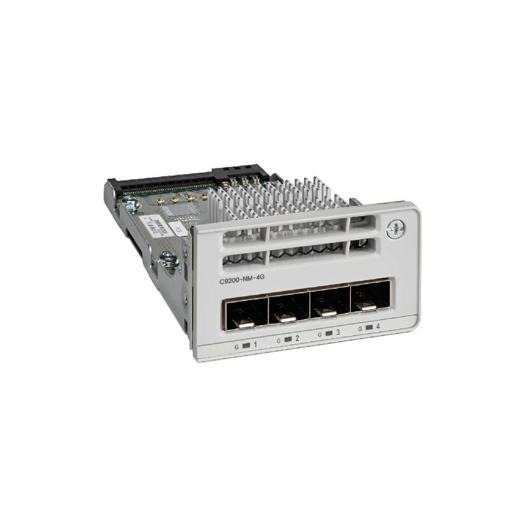 CISCO Catalyst 9200 4 x 1G Network Module (C9200-NM-4G=)