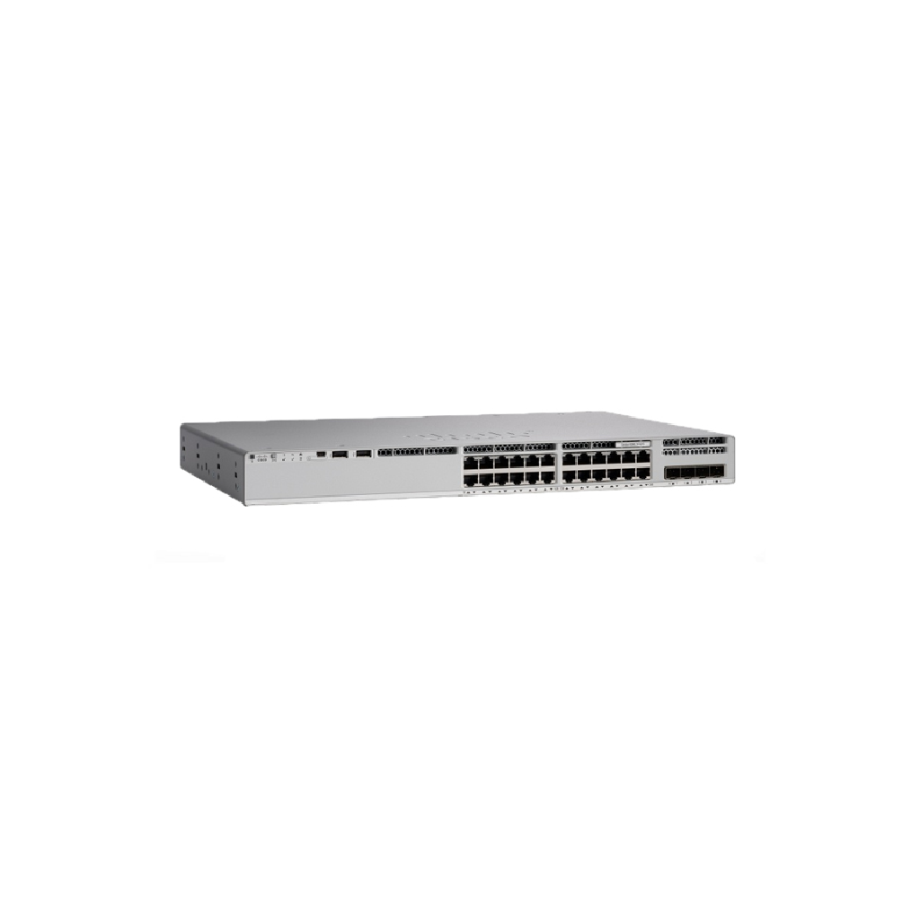CISCO CATALYST 9200L 24-PORT POE+ 4X1G FIXED UPLINK