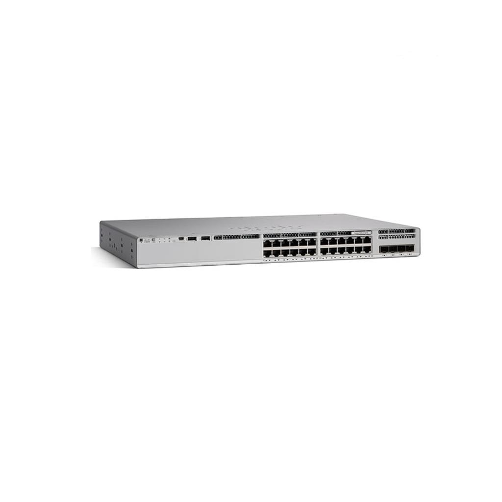 CISCO Catalyst 9200L 24-Port Data Switch 4x1G Fixed Uplink