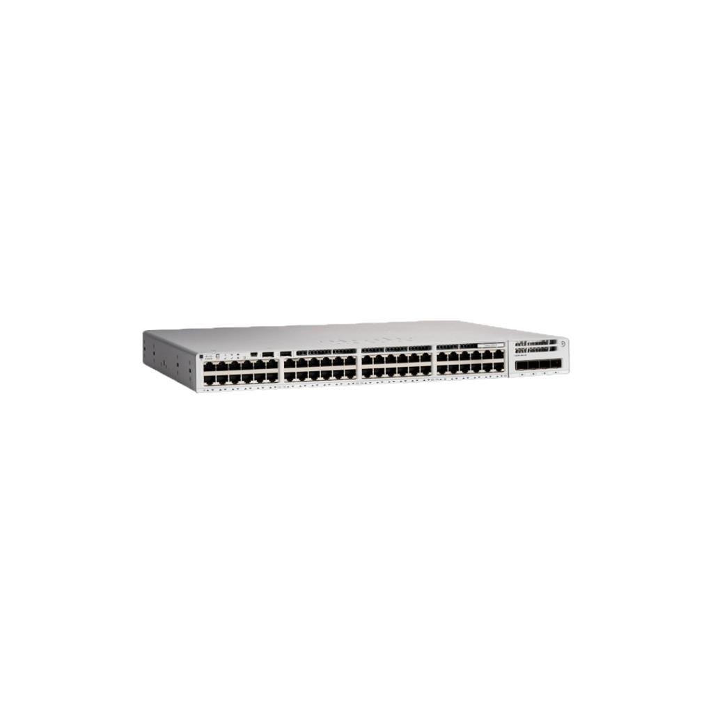CISCO CATALYST 9200L 48T-4X 48-Port Data Only 1/10G Fixed Uplink