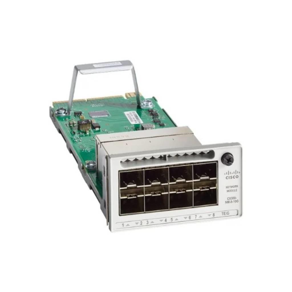 CISCO CATALYST 9300 8 x 10GE NETWORK MODULE (C9300-NM-8X=)