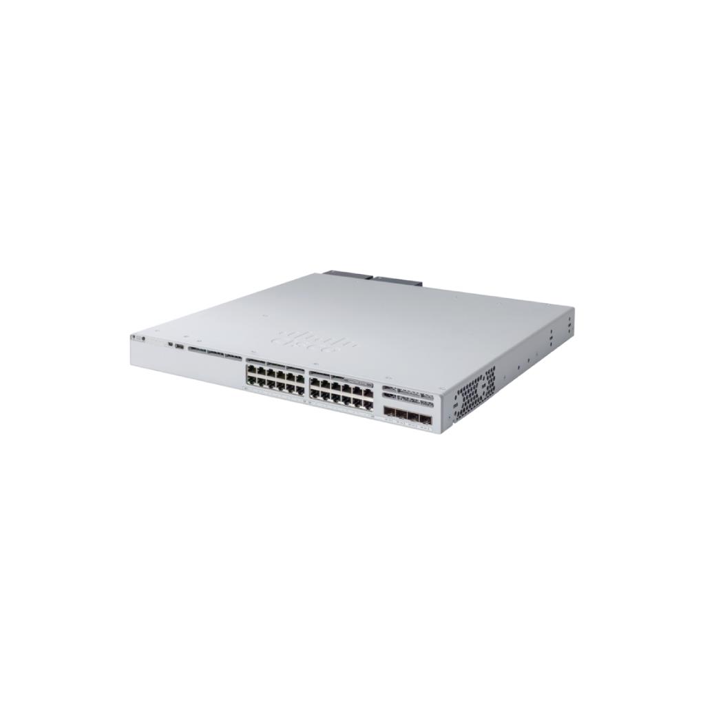 CISCO Catalyst 9300L 24-Port PoE 4x1G Uplink