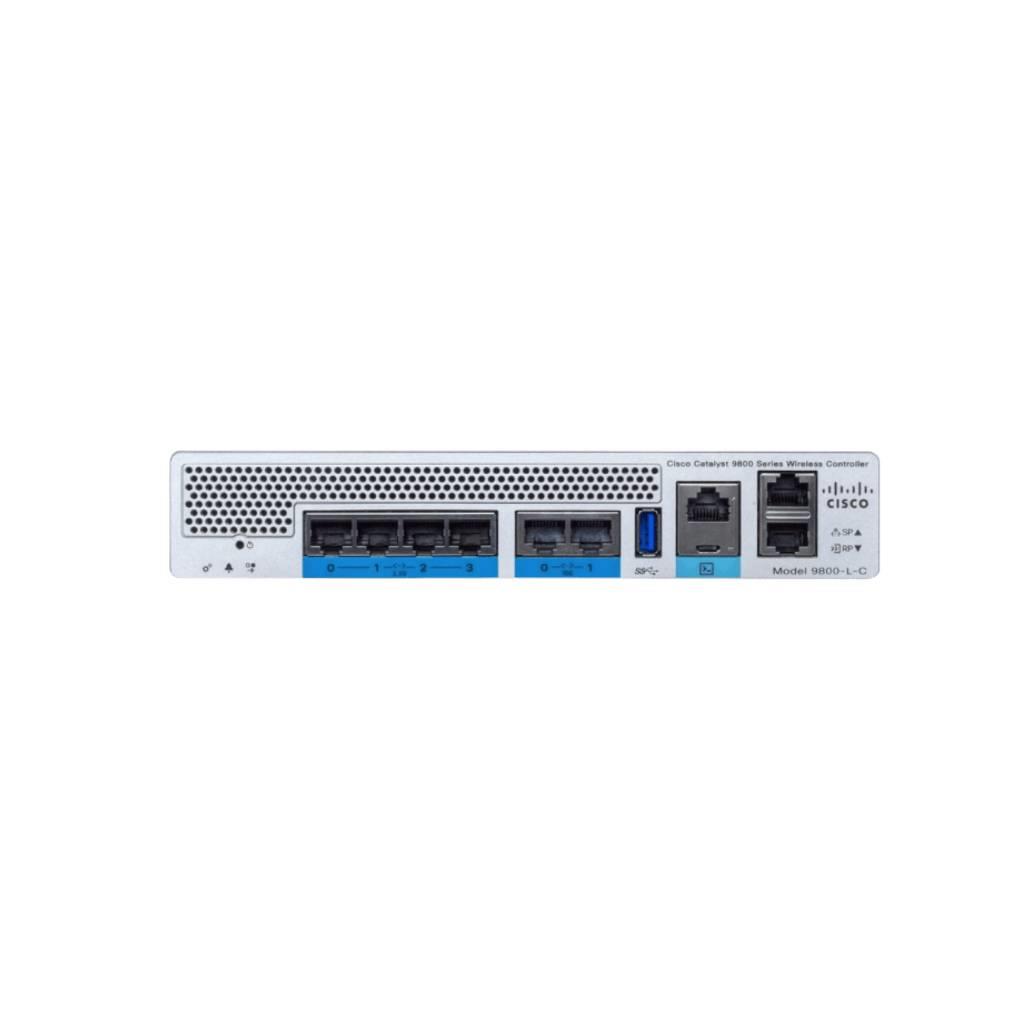 Cisco Catalyst 9800-L Wireless Controller (Copper Uplink) - 250 APs / 5,000 Clients