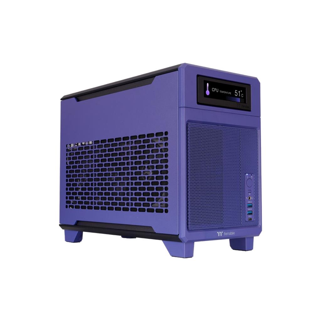THERMALTAKE TR100 FU Future Dusk Case No Window SPCC PCIe 4.0 Riser Cable