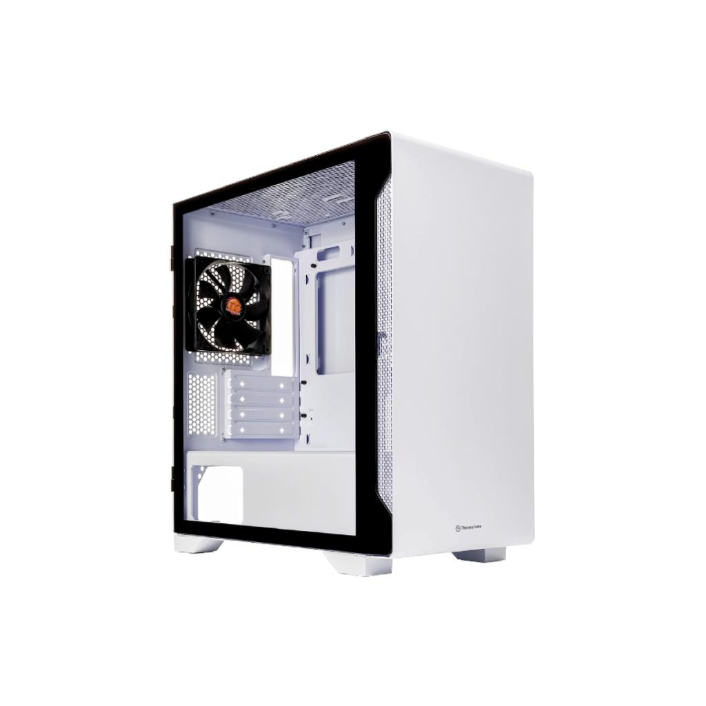 THERMALTAKE S100 TG Snow White Micro ATX Case