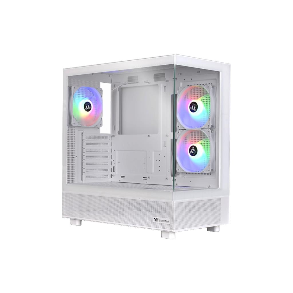 THERMALTAKE VIEW 270 TG ARGB WHR Mid-Tower PC Case - White/RGB