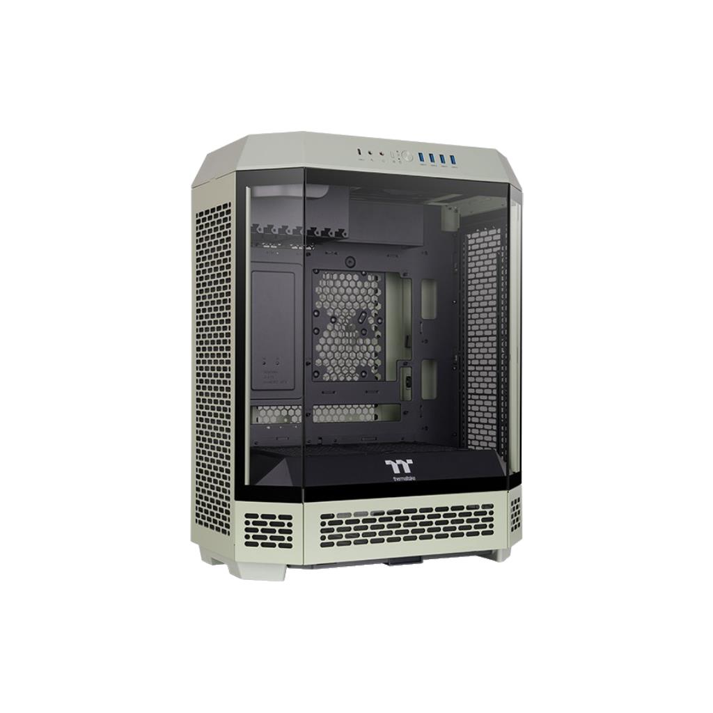 THERMALTAKE THE TOWER 600 MA Matcha Green/SPCC/Tempered Glass*3/CT140 Fan