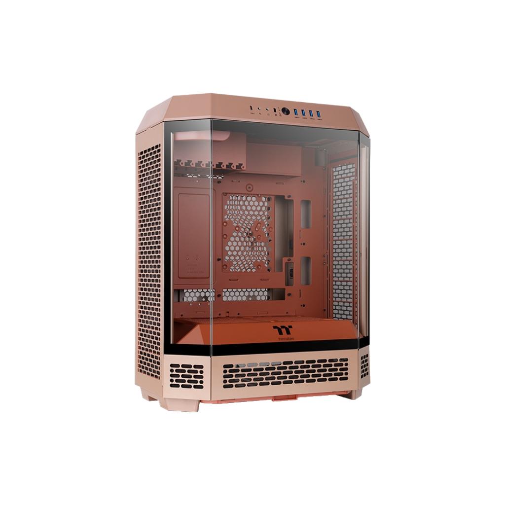 THERMALTAKE The Tower 600 GR Gravel Sand/SPCC/Tempered Glass*3/CT140 Fan*2