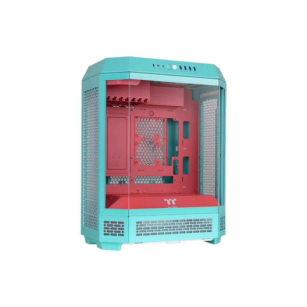THERMALTAKE THE TOWER 600 MI Mint Strawberry/SPCC/Tempered Glass*3