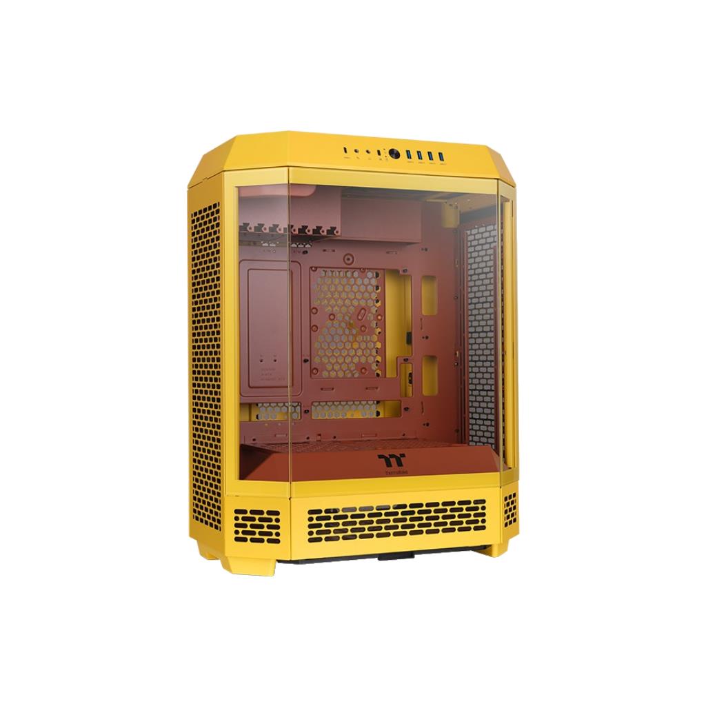 THERMALTAKE The Tower 600 Butter Caramel/SPCC/Tempered Glass*3