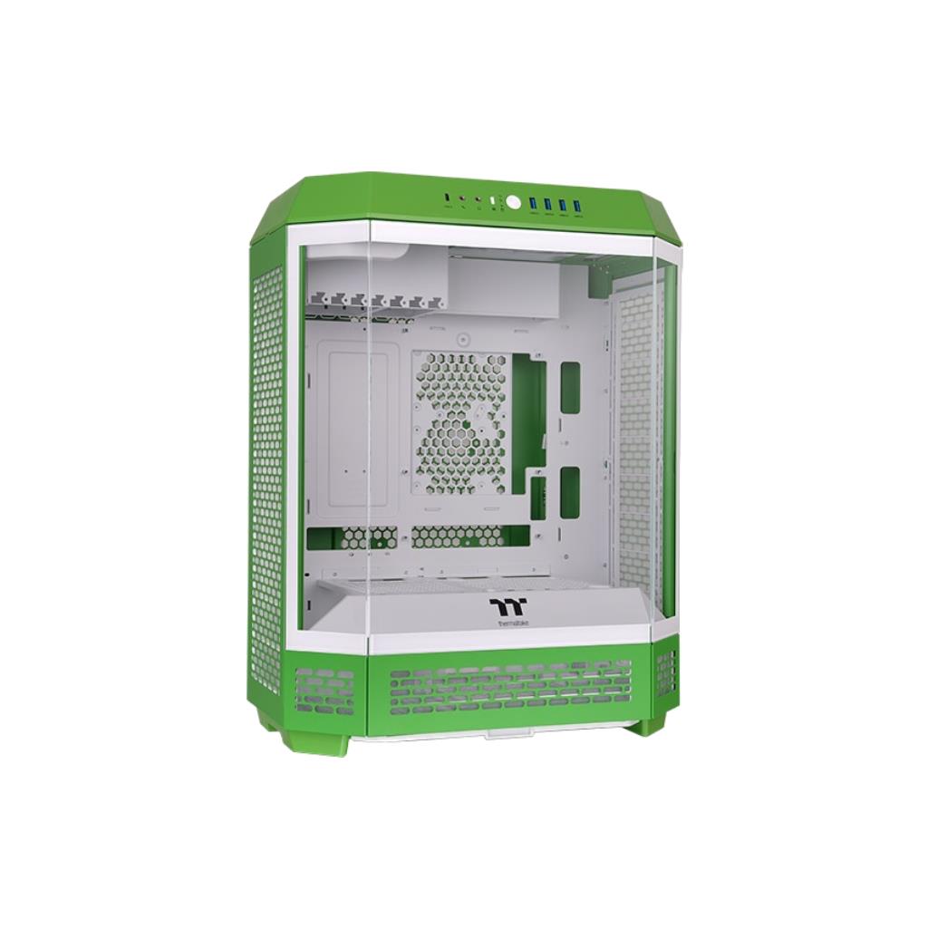 THERMALTAKE THE TOWER 600 LI Light-year Green/SPCC/Tempered Glass*3