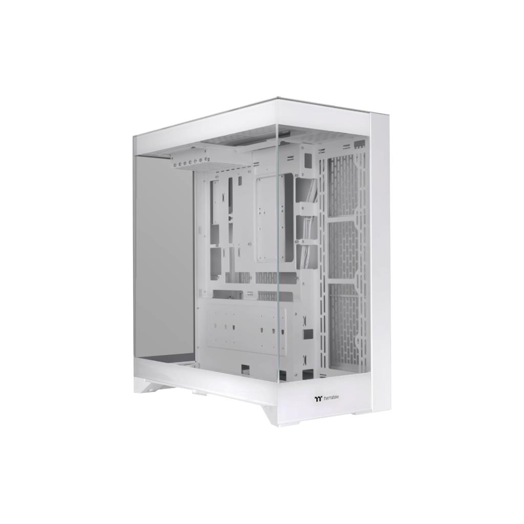 THERMALTAKE CTE E550 TG White/SPCC/Tempered Glass 3-Panels