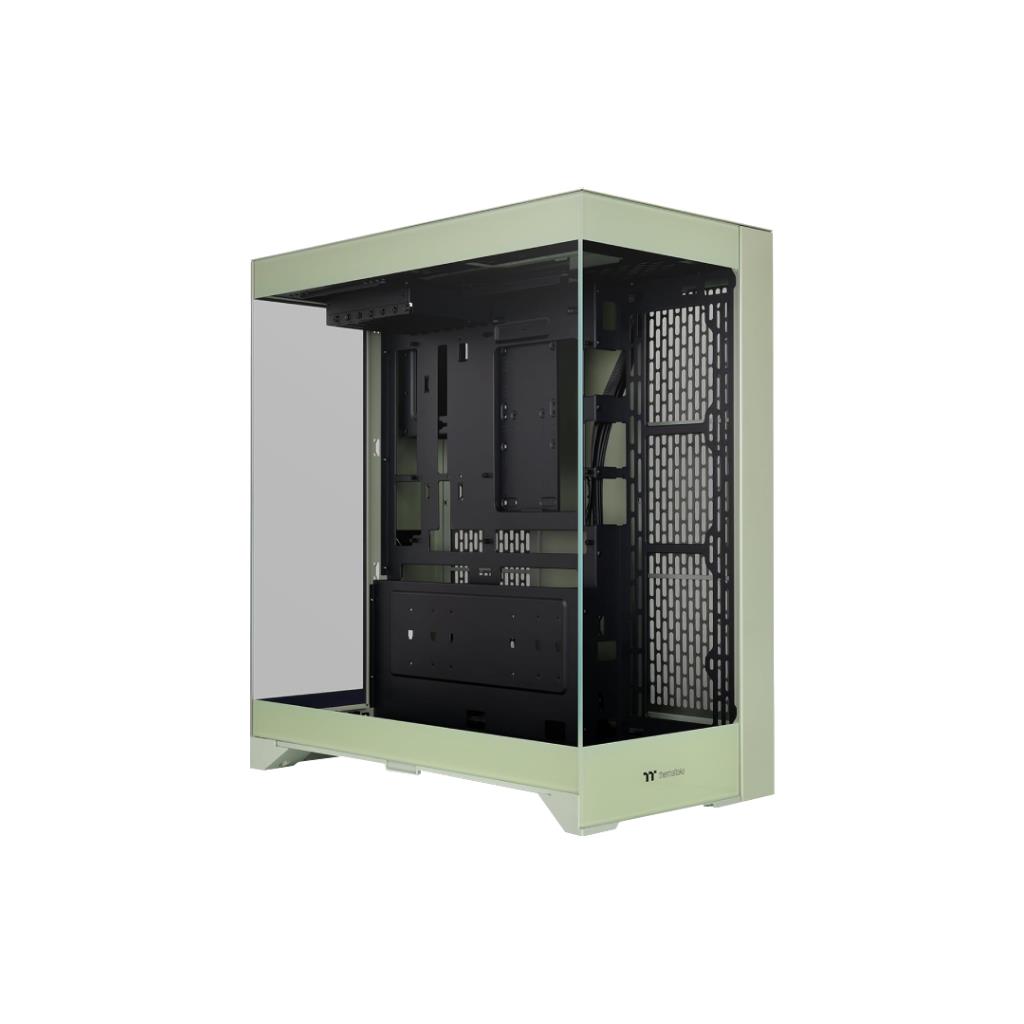 THERMALTAKE CTE E550 TG Matcha Green Case with Tempered Glass
