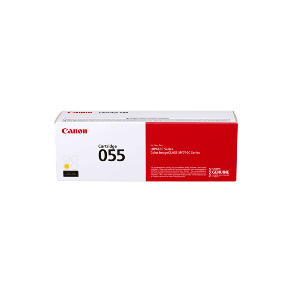CANON Toner Cartridge 055Y Yellow