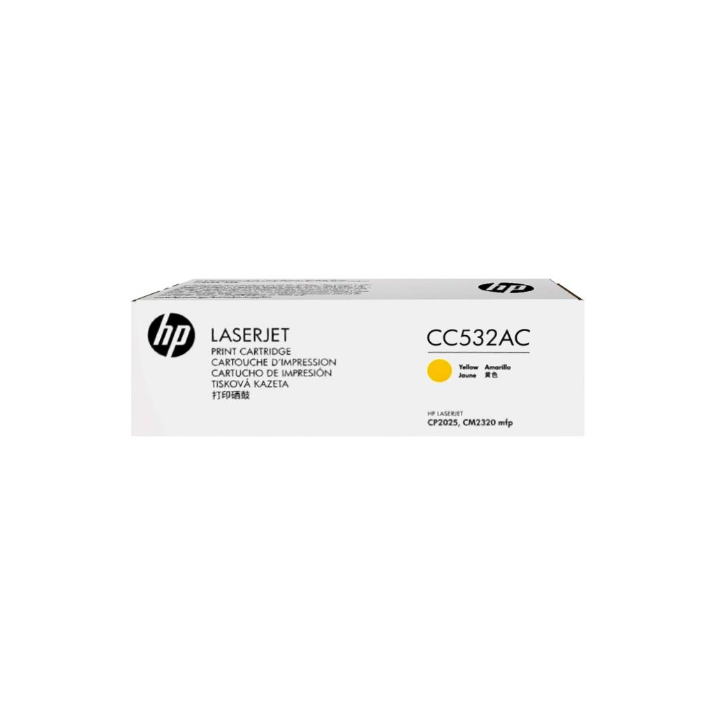 HP YELLOW TONER 2025 #304A for CP2025 (Contract Edition)