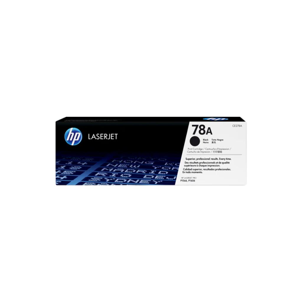 HP LaserJet P1566/P1606 Black Toner Cartridge #78A