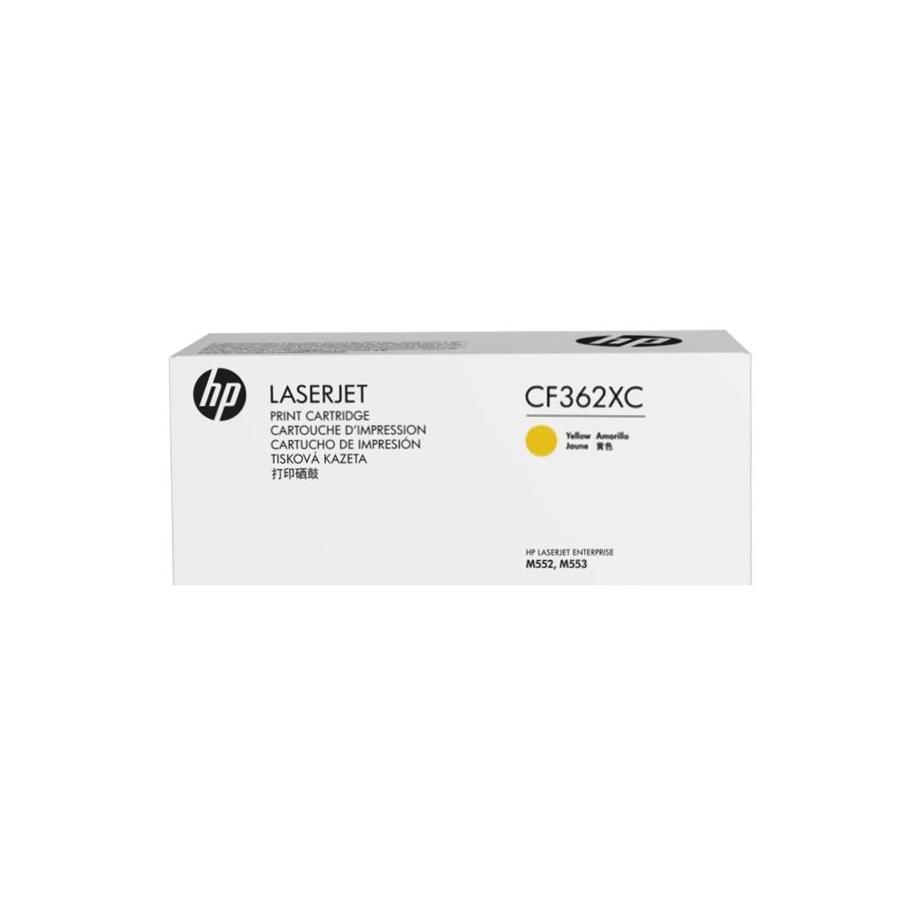 HP 508X Yellow High-Yield Toner Cartridge