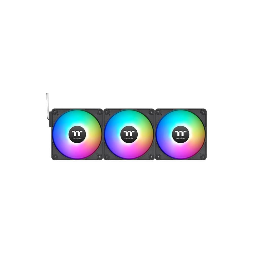 THERMALTAKE CT140 EX ARGB 3-Pack 140mm PWM Fan (x3)