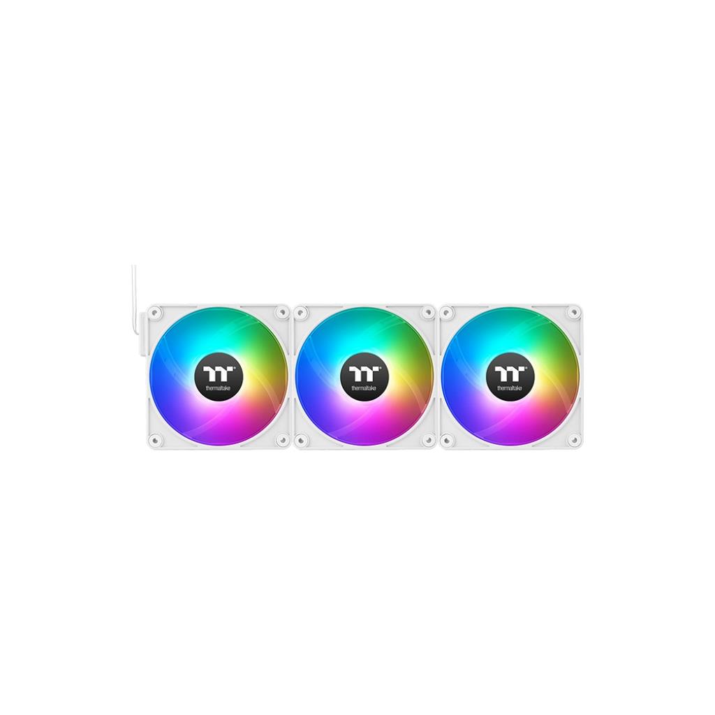 THERMALTAKE CT120 EX ARGB WH x3 (120mm RGB Fan Kit)