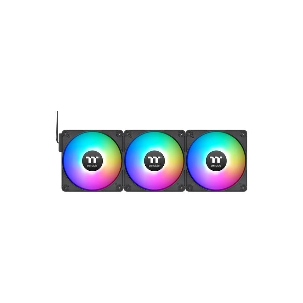 THERMALTAKE CT120 EXR ARGBx3 3-Piece Reverse-Flow RGB Fan Pack
