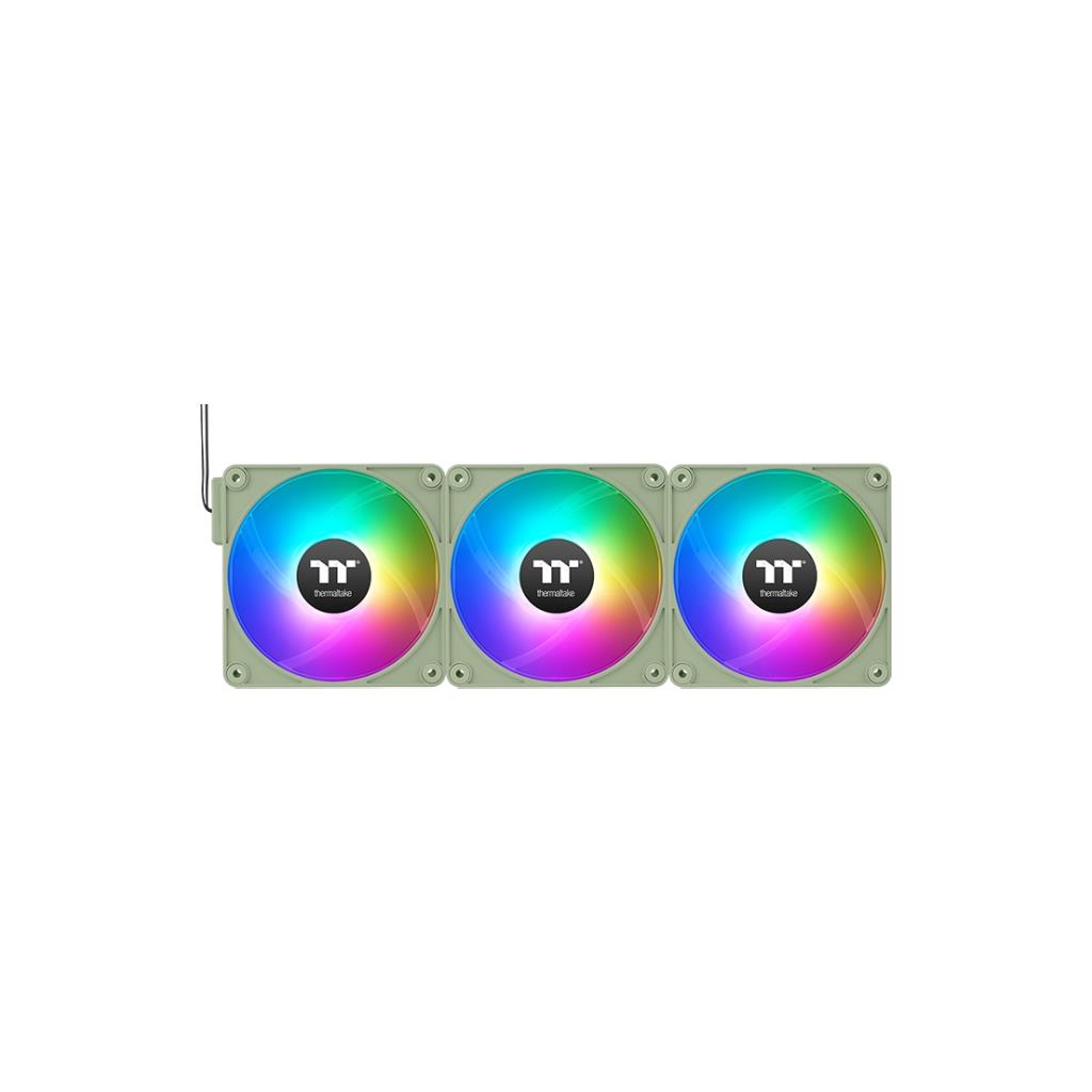 THERMALTAKE CT120 EX ARGBx3 MA Matcha Green 3-Pack