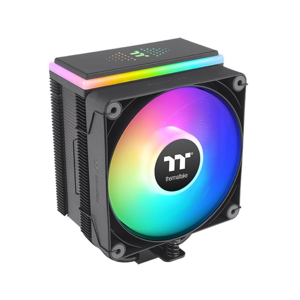 THERMALTAKE ASTRIA 400 ARGB CPU Cooler - Single Tower 120mm Fan