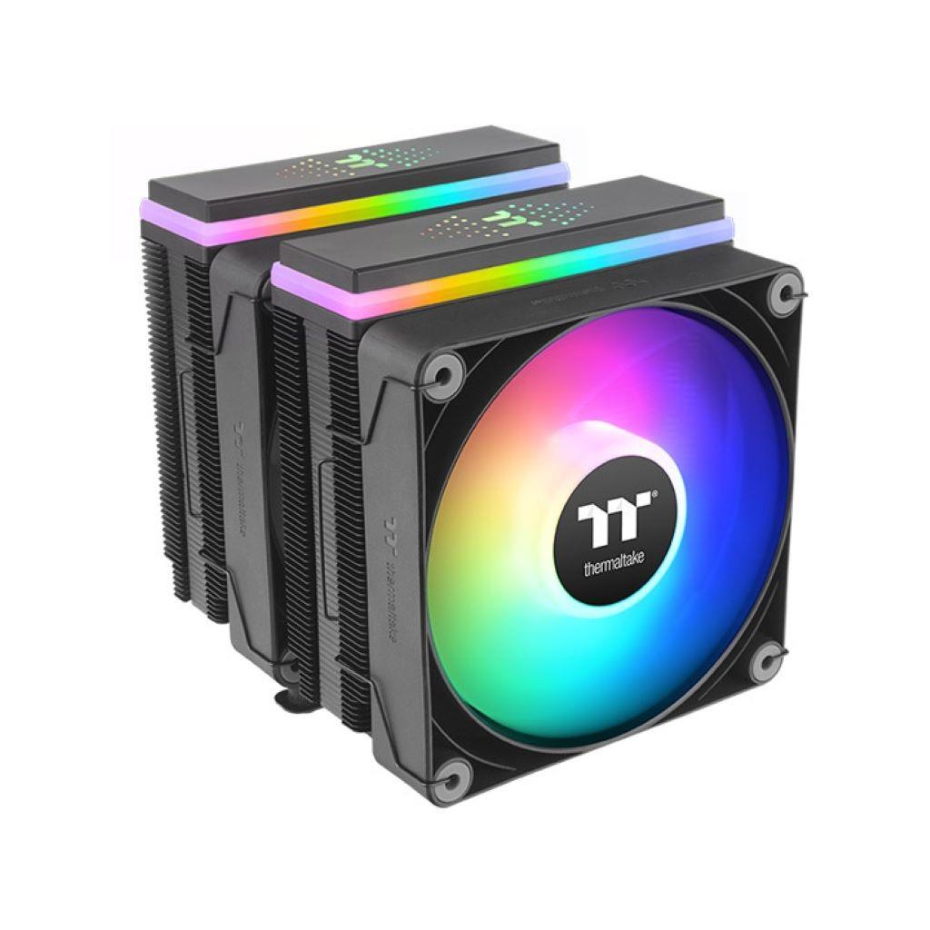 THERMALTAKE ASTRIA 600 ARGB Dual Tower CPU Air Cooler (2x120mm) - Sync RGB