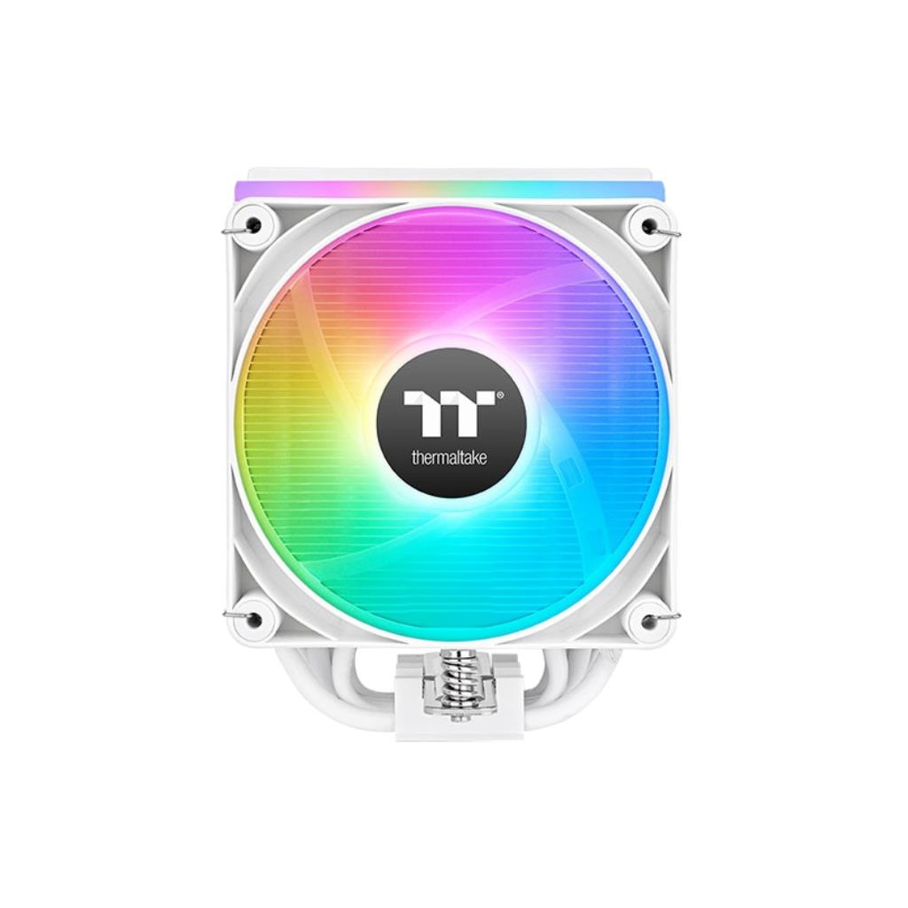 THERMALTAKE ASTRIA 400 ARGB White CPU Cooler 120mm PWM 6-Pipe Copper + Aluminum